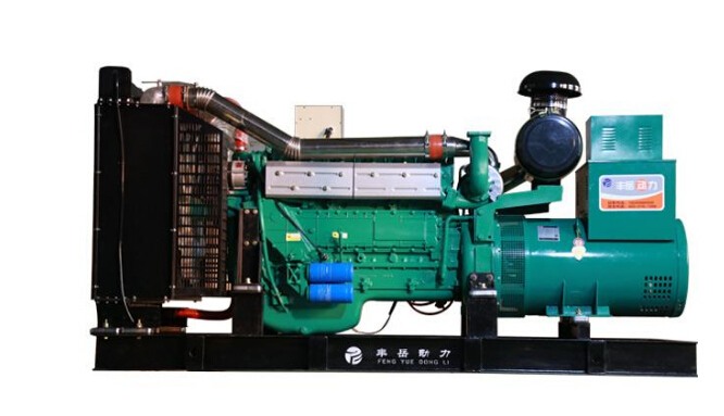 武江上柴500kw大型柴油发电机组