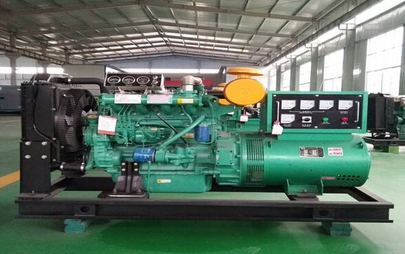 武江常柴400kw大型柴油发电机组