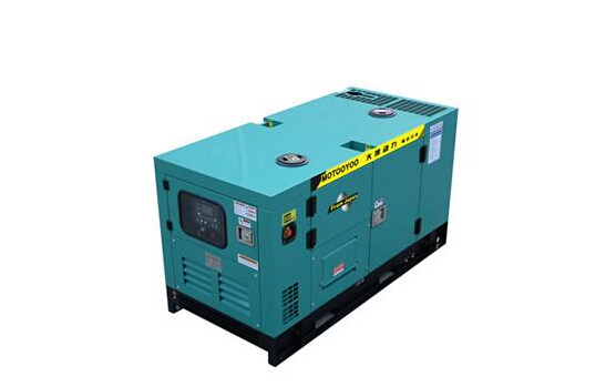 武江科克50kw小型柴油发电机组