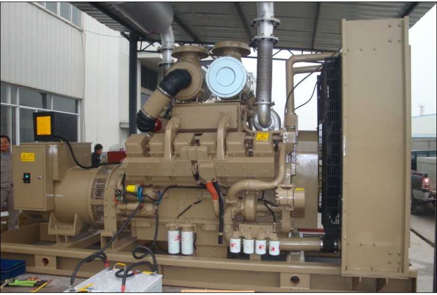 武江应急800kw康明斯高压系列柴油发电机组