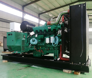 武江全新泰豪500kw大型柴油发电机组