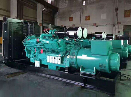 武江全新雅马哈400kw大型柴油发电机组