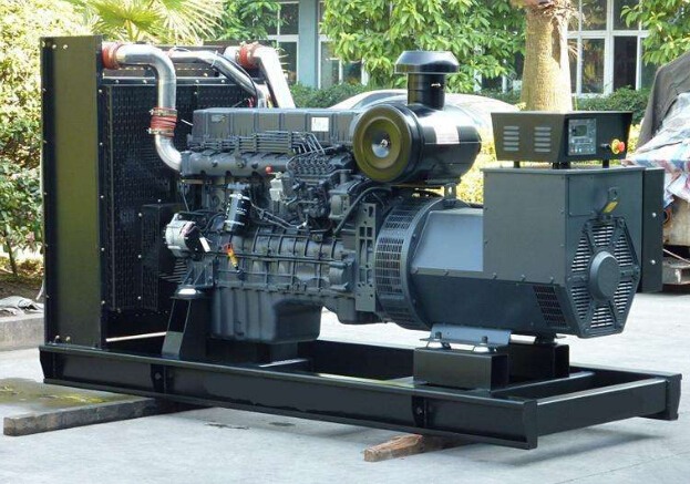武江全新本田150kw大型柴油发电机组