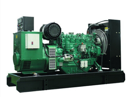 武江全新上柴200kw大型柴油发电机组