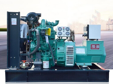 武江全新上柴50kw大型柴油发电机组