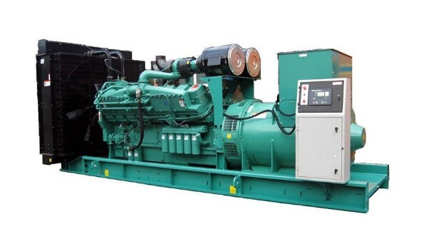 武江全新常柴200kw大型柴油发电机组